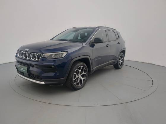 JEEP COMPASS 1.3 T270 TURBO FLEX LONGITUDE AT6